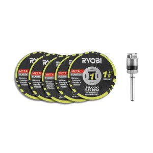 6PC. TWIST LOCK CUT-OFF WHEEL STARTER KIT