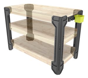 FRAMEWORK CUSTOMIZABLE WORKBENCH KIT